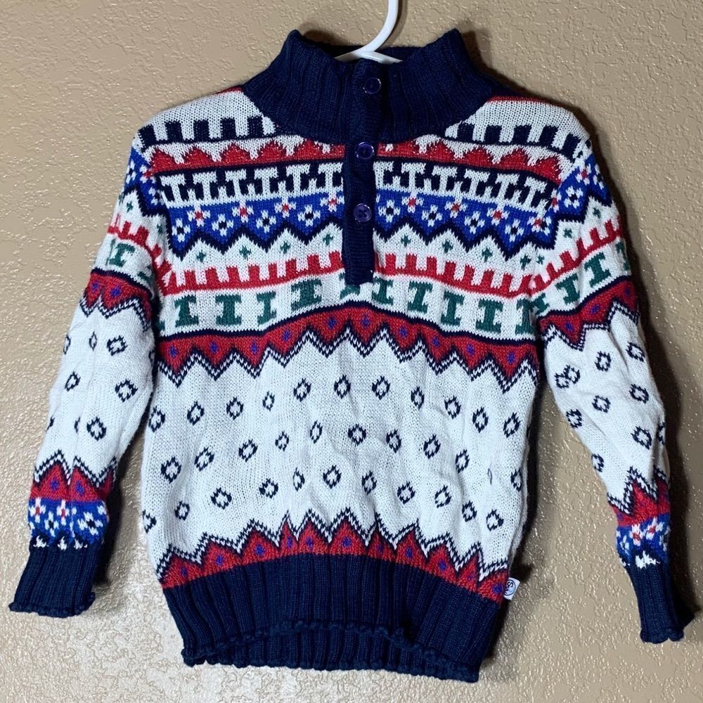 ‎Sophie and Sam toddler boy sweater